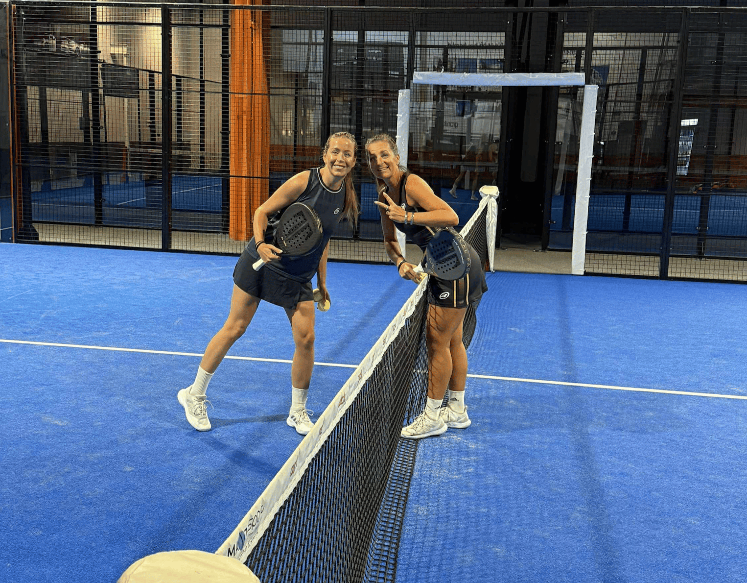 Matilda & Lina Padel - Seamless Insure