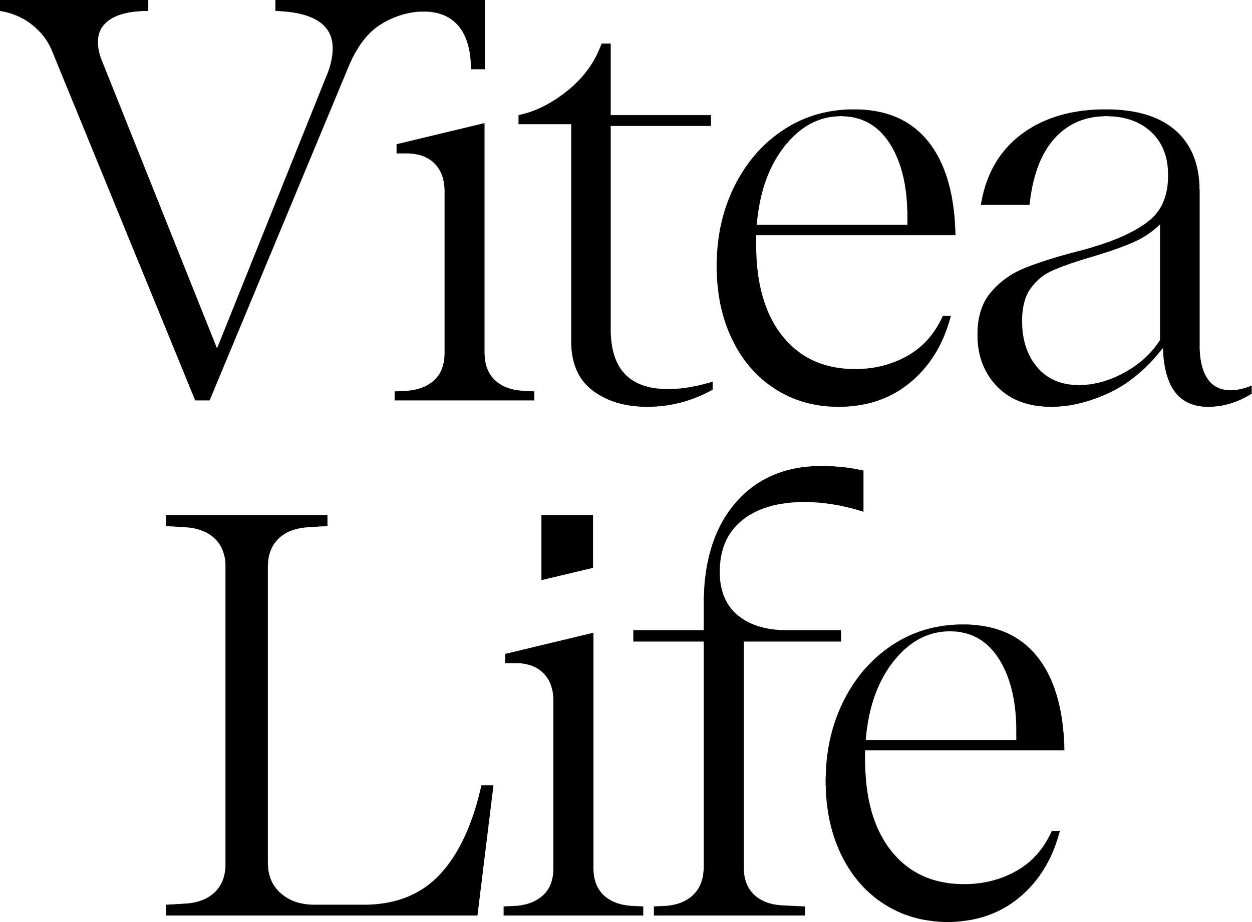 Vitea+Life+100+prosent+Svart-PNG