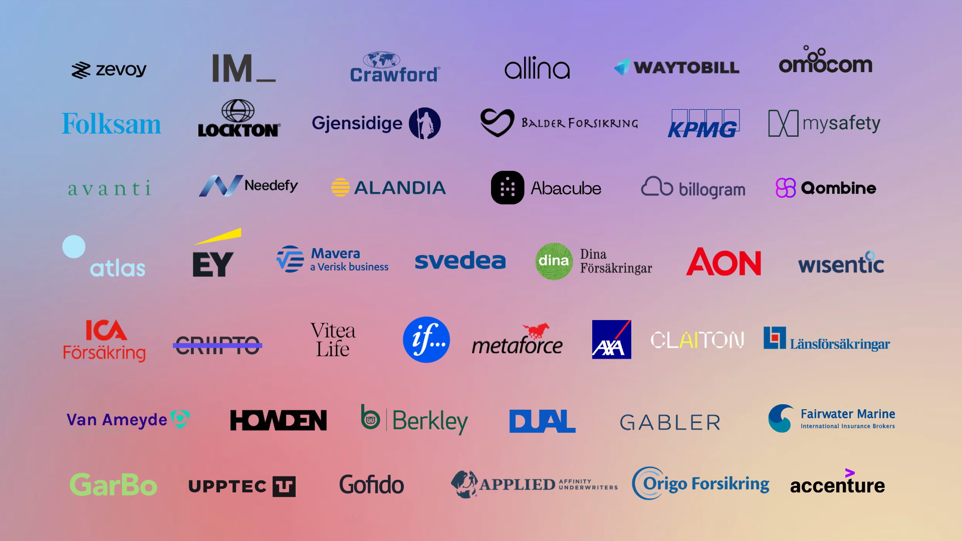 Seamless Insurance Partners And Customers